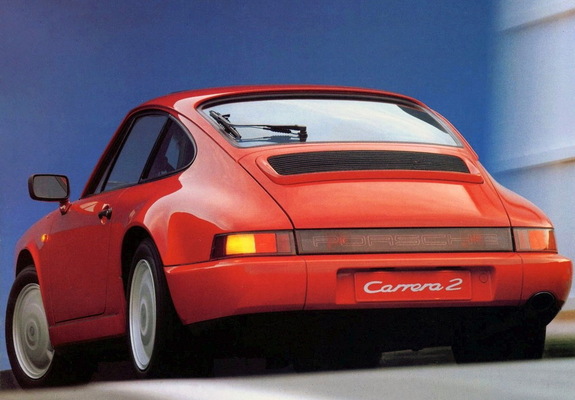 Images of Porsche 911 Carrera 2 Coupe (964) 1989–93