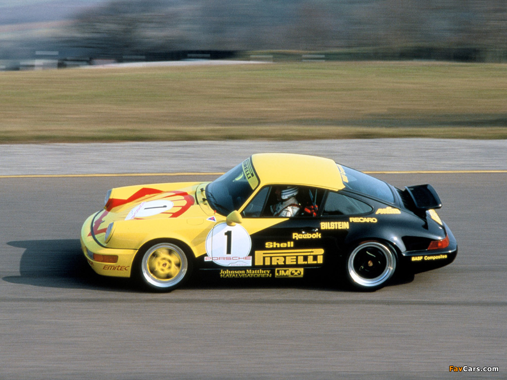 Images of Porsche 911 Carrera 2 Cup (964) 1990–94 (1024 x 768)