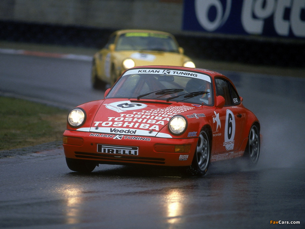 Images of Porsche 911 Carrera 2 Cup (964) 1990–94 (1024 x 768)