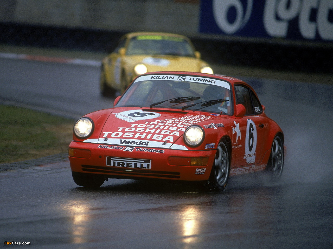 Images of Porsche 911 Carrera 2 Cup (964) 1990–94 (1280 x 960)