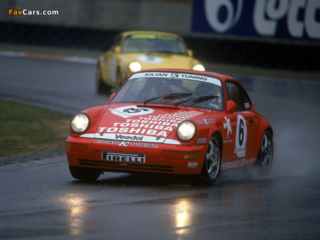 Images of Porsche 911 Carrera 2 Cup (964) 1990–94 (640 x 480)