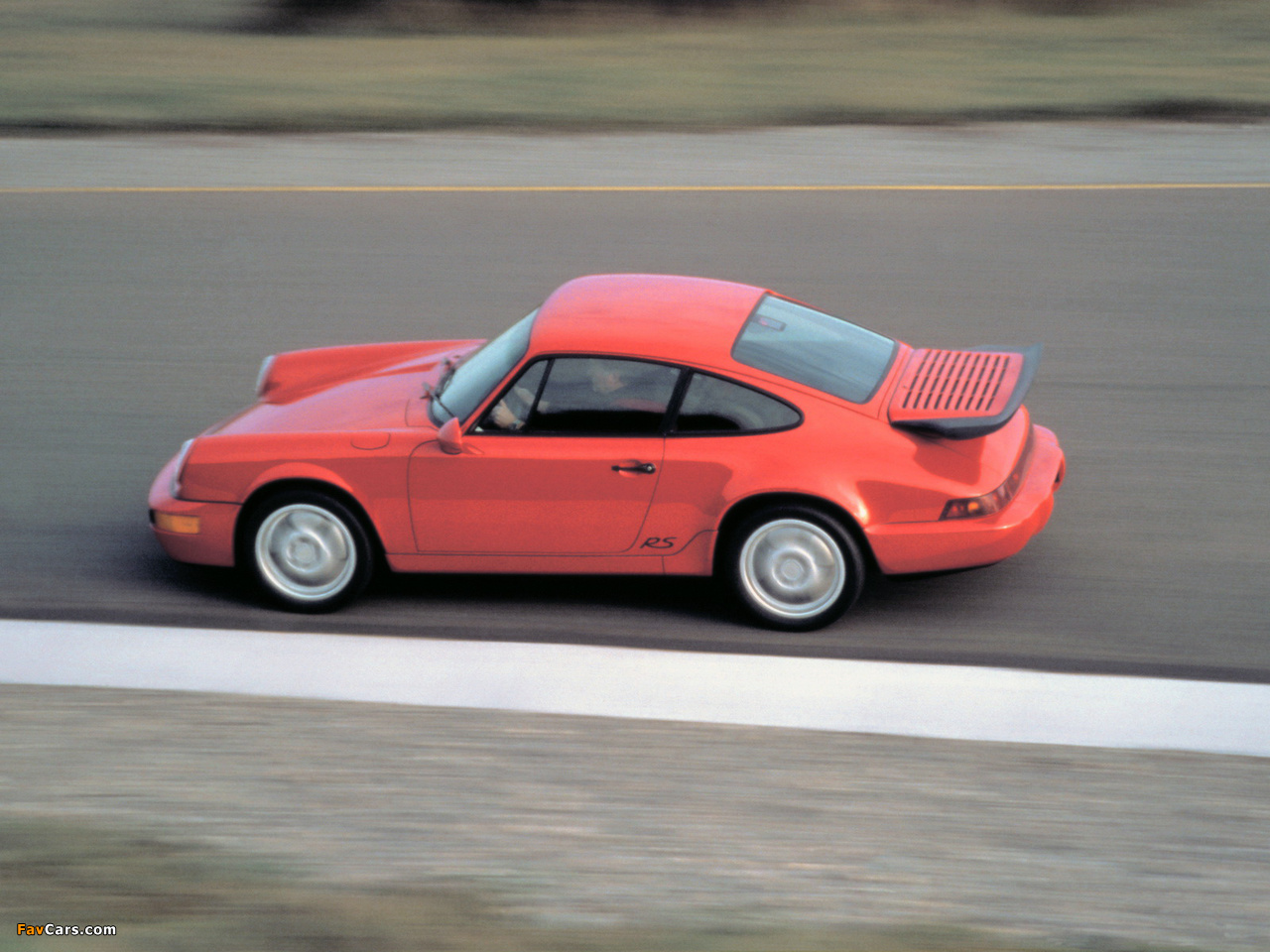 Images of Porsche 911 Carrera RS 3.6 America (964) 1993 (1280 x 960)