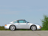 Images of Porsche 911 Carrera 3.6 Coupe (993) 1993–97