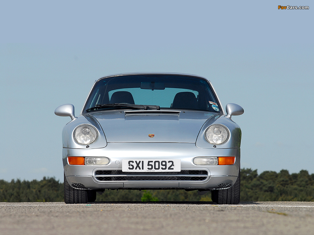 Images of Porsche 911 Carrera 3.6 Coupe (993) 1993–97 (1024 x 768)