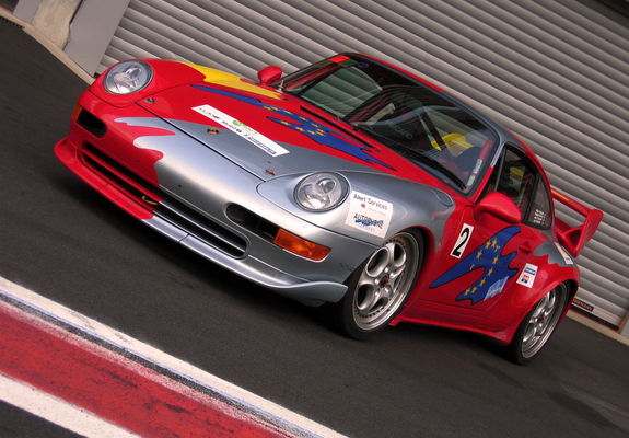 Images of Porsche 911 Cup 3.8 Coupe (993) 1995–97