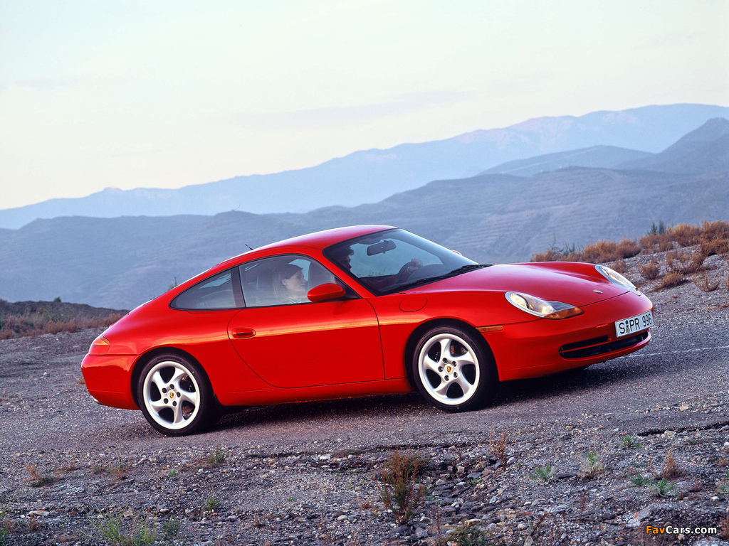 Images of Porsche 911 Carrera Coupe (996) 1997–2001 (1024 x 768)