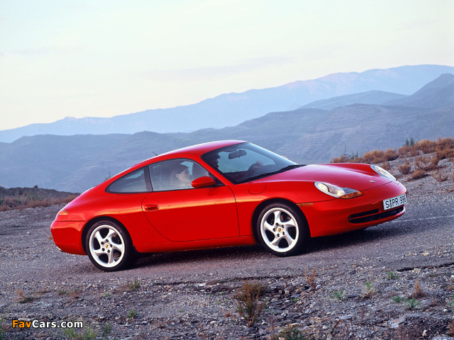 Images of Porsche 911 Carrera Coupe (996) 1997–2001 (640 x 480)