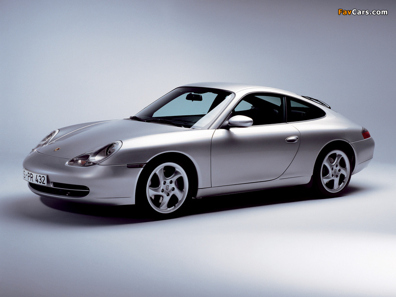 Images of Porsche 911 Carrera Coupe (996) 1997–2001 (800 x 600)