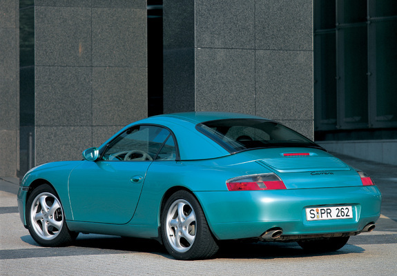 Images of Porsche 911 Carrera Cabriolet (996) 1998–2001