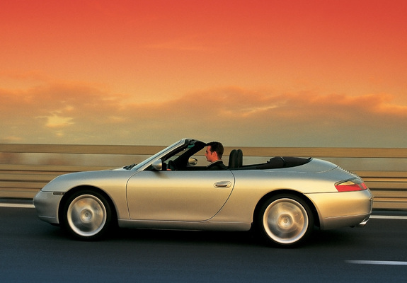 Images of Porsche 911 Carrera 4 Cabriolet (996) 1998–2001