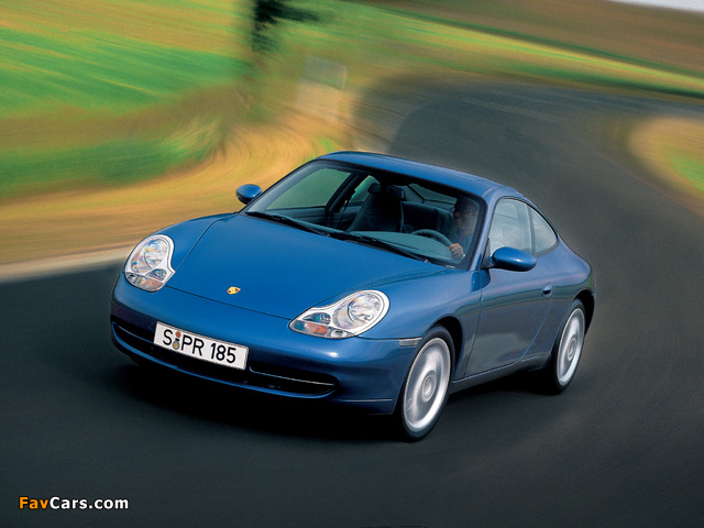 Images of Porsche 911 Carrera 4 Coupe (996) 1998–2001 (640 x 480)