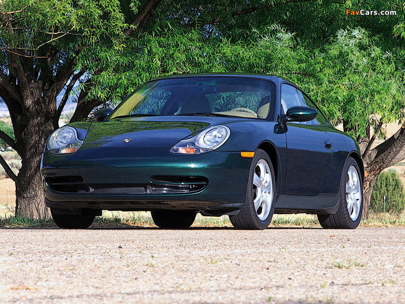 Images of Porsche 911 Carrera 4 Coupe US-spec (996) 1998–2001 (800 x 600)