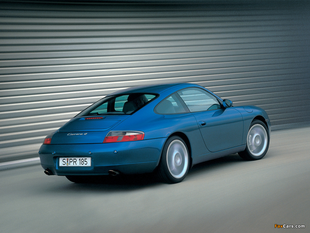 Images of Porsche 911 Carrera 4 Coupe (996) 1998–2001 (1024 x 768)