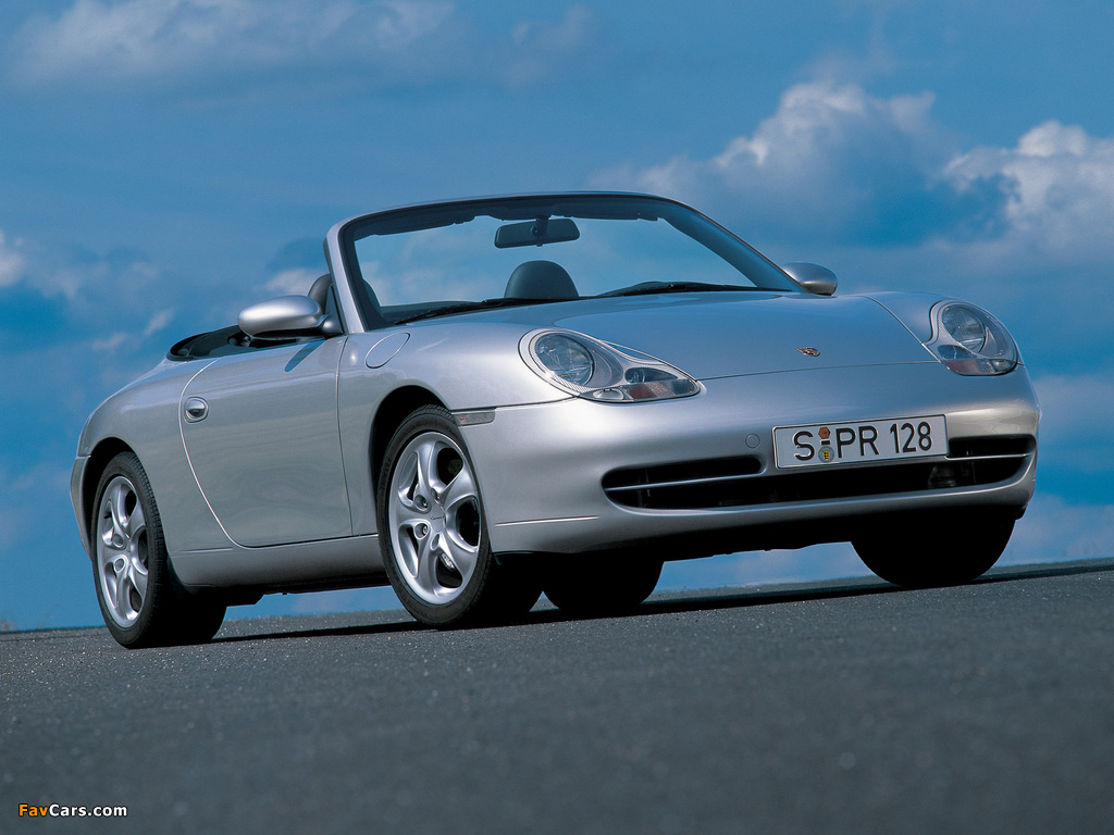 Images of Porsche 911 Carrera 4 Cabriolet (996) 1998–2001 (1024 x 768)