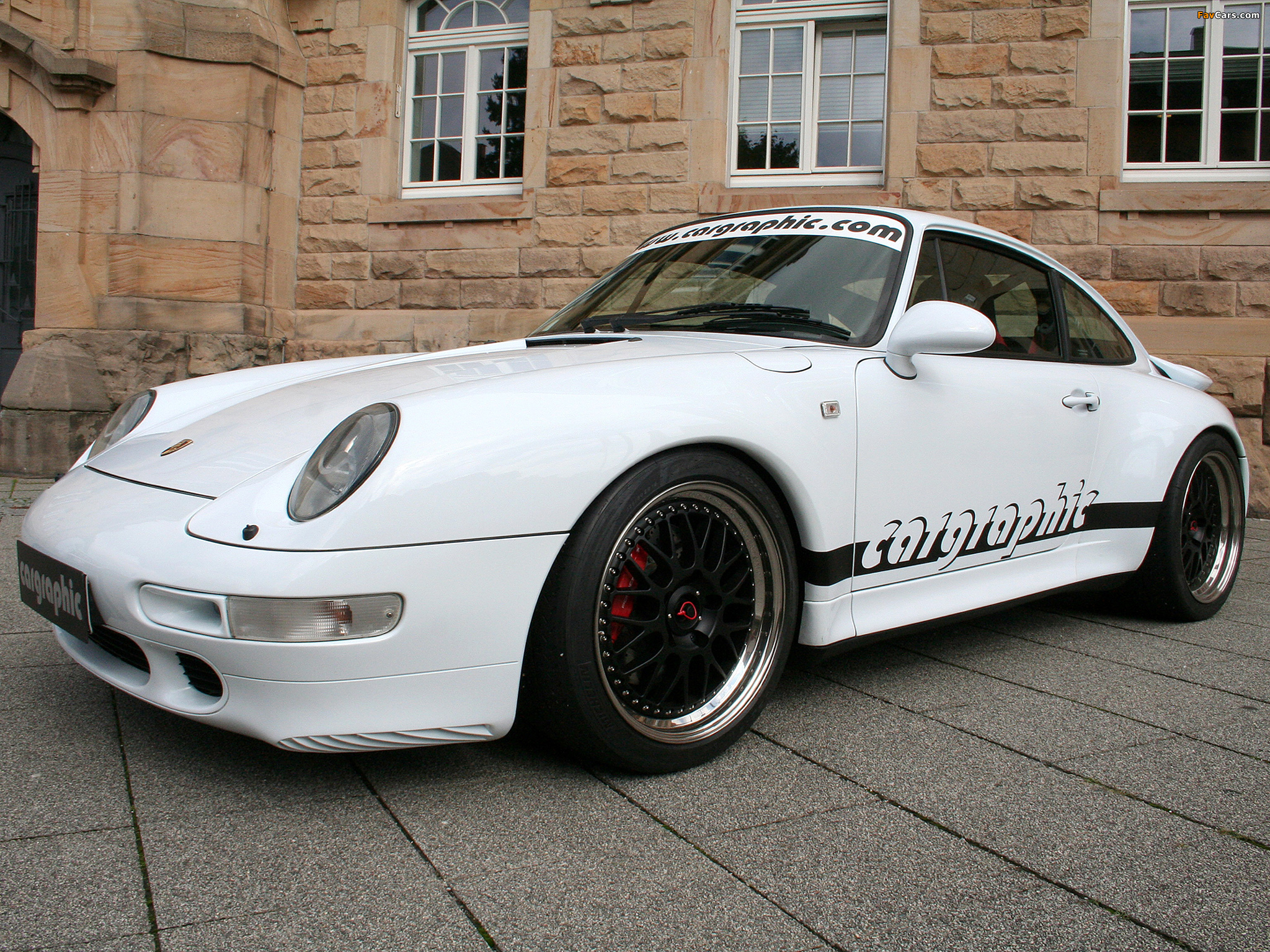 Images of Cargraphic Porsche 911 Carrera 4S (993) (2048 x 1536)