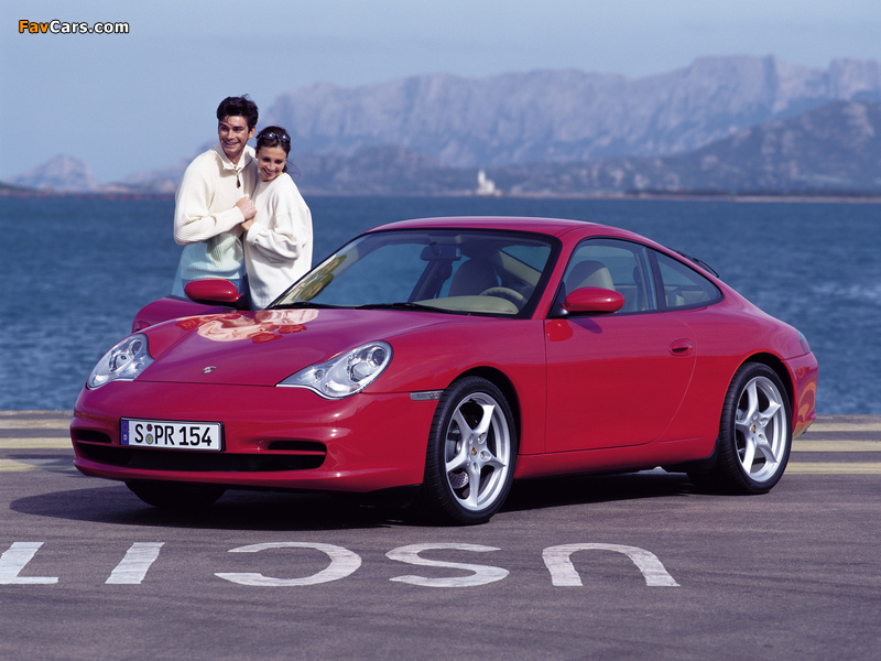Images of Porsche 911 Carrera Coupe (996) 2001–04 (800 x 600)