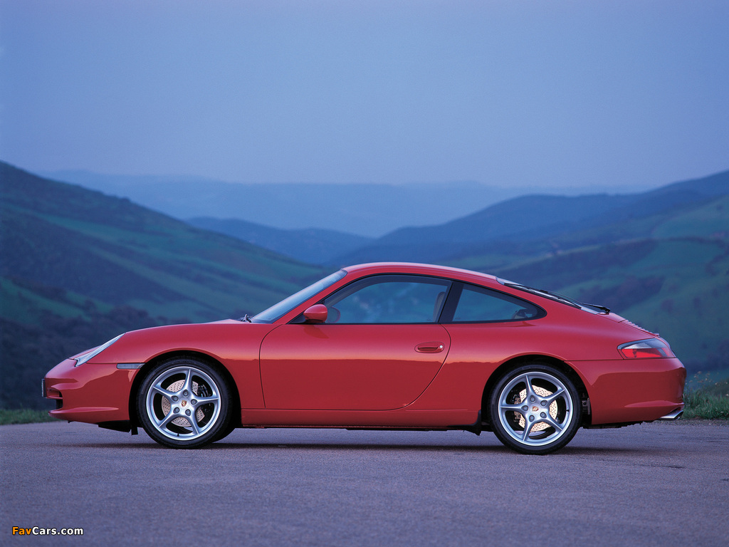 Images of Porsche 911 Carrera Coupe (996) 2001–04 (1024 x 768)