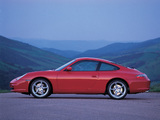 Images of Porsche 911 Carrera Coupe (996) 2001–04