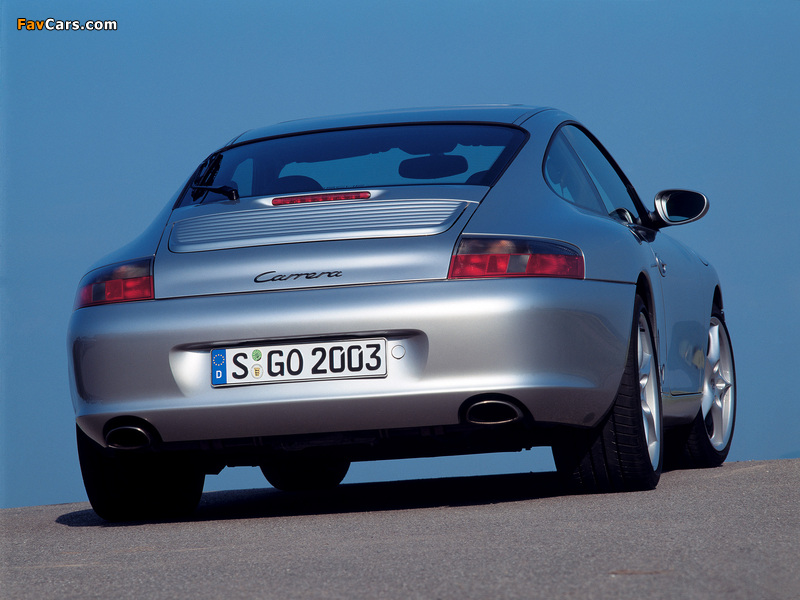 Images of Porsche 911 Carrera Coupe (996) 2001–04 (800 x 600)