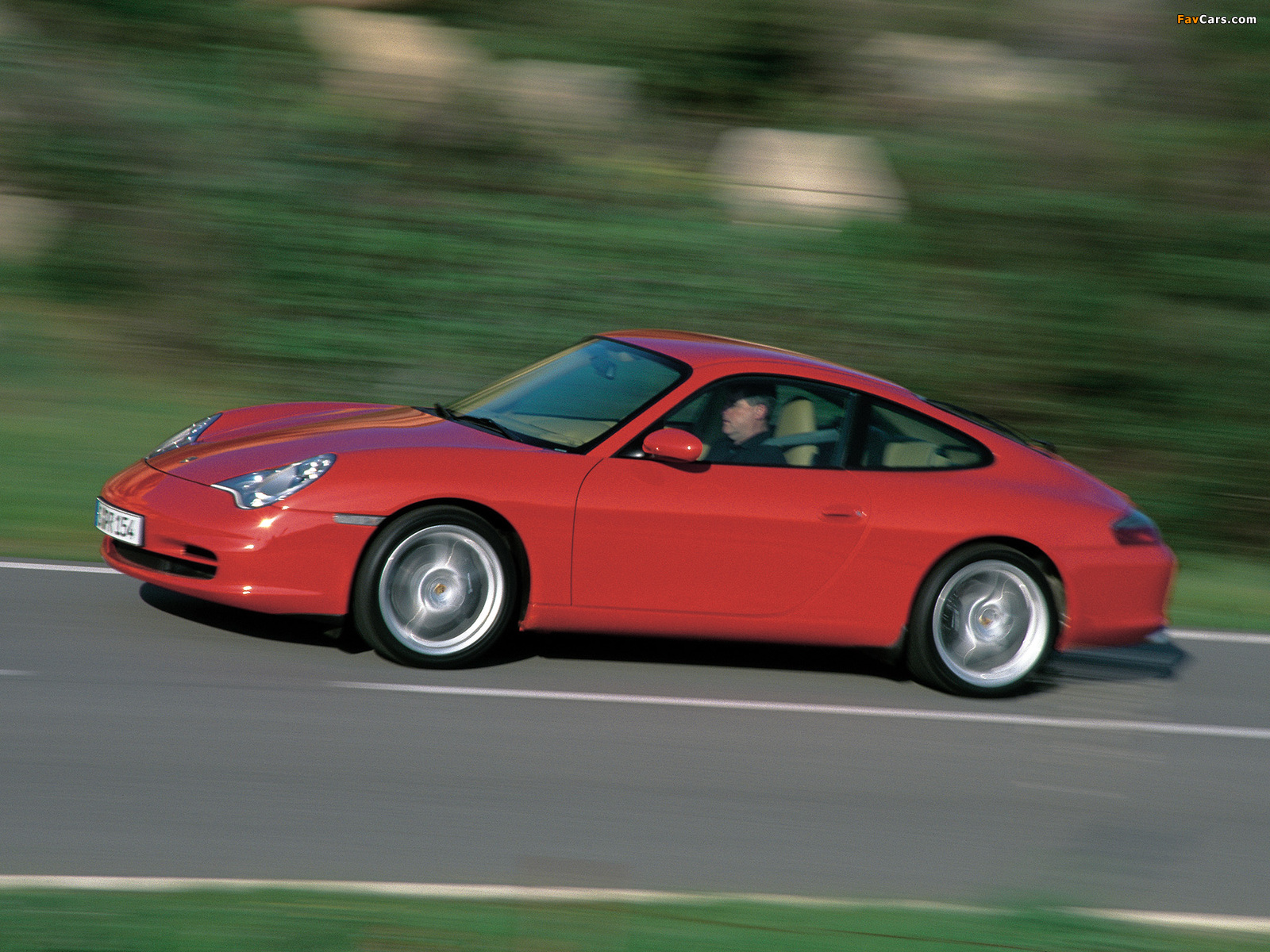 Images of Porsche 911 Carrera Coupe (996) 2001–04 (1600 x 1200)