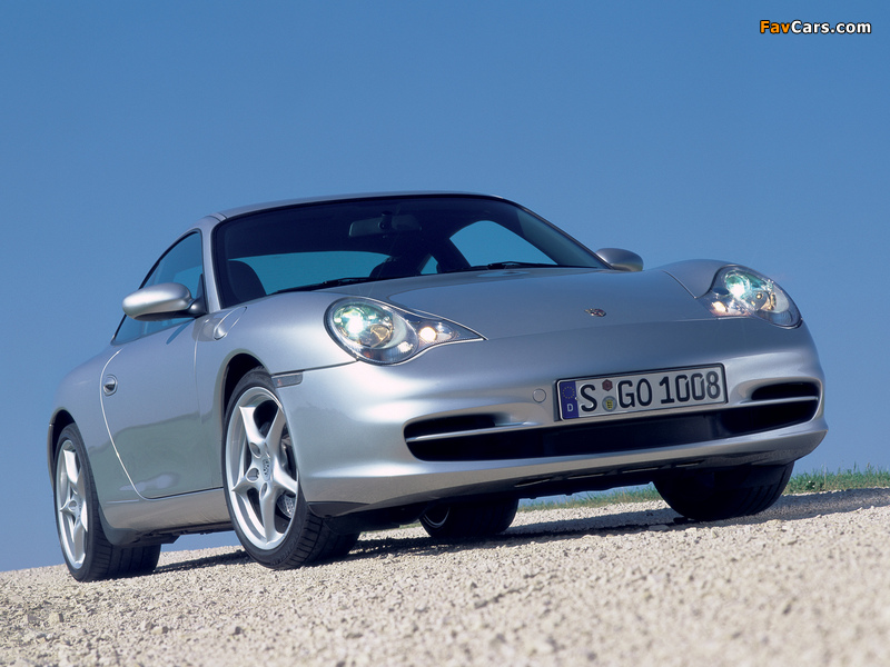Images of Porsche 911 Carrera 4 Coupe (996) 2001–04 (800 x 600)