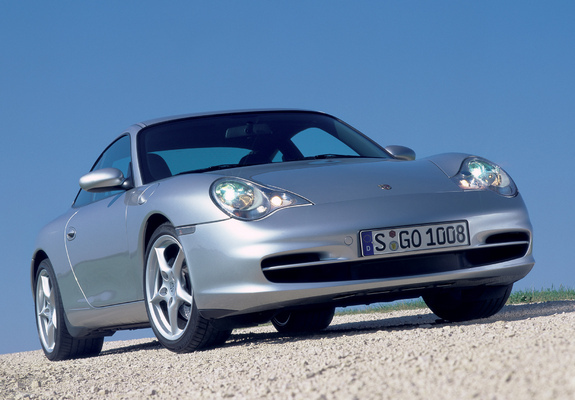 Images of Porsche 911 Carrera 4 Coupe (996) 2001–04