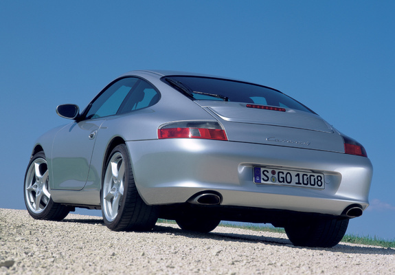 Images of Porsche 911 Carrera 4 Coupe (996) 2001–04