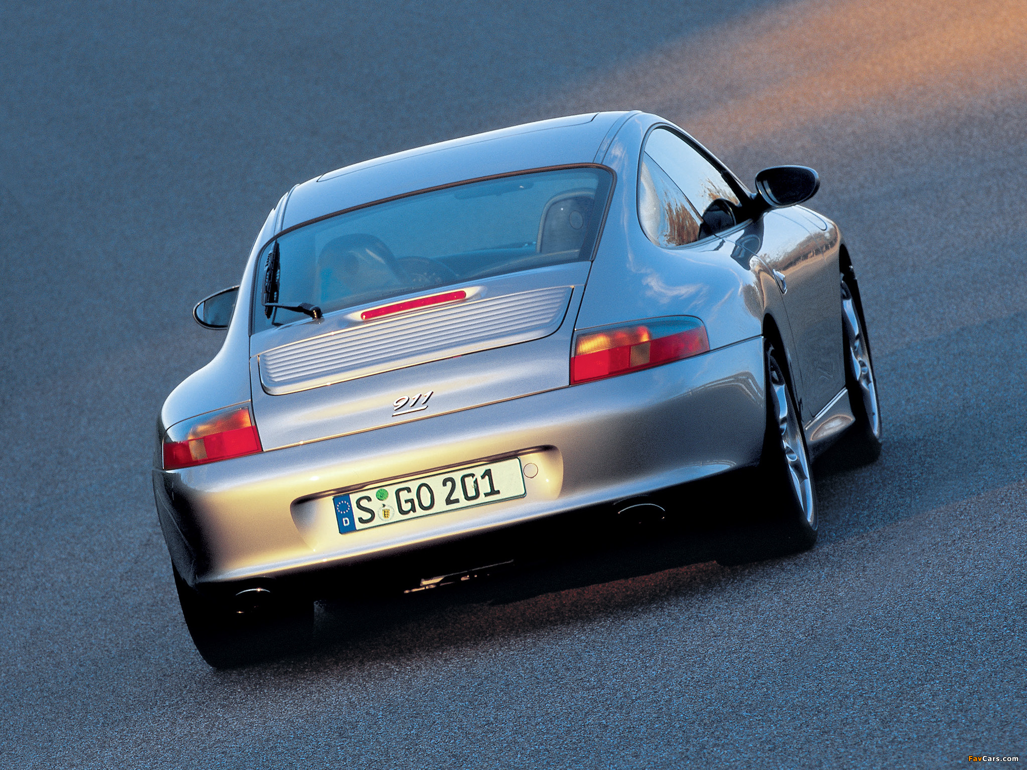 Images of Porsche 911 Carrera 40 Jahre 911 (996) 2004 (2048 x 1536)