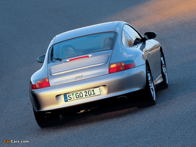 Images of Porsche 911 Carrera 40 Jahre 911 (996) 2004 (800 x 600)