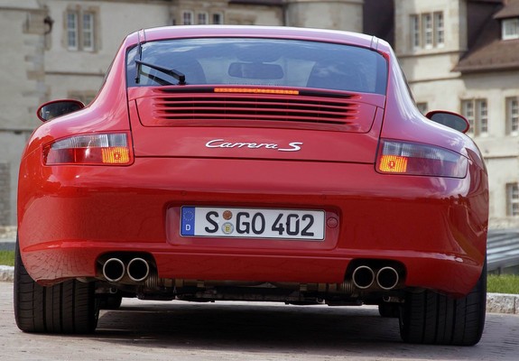 Images of Porsche 911 Carrera S Coupe (997) 2005–08