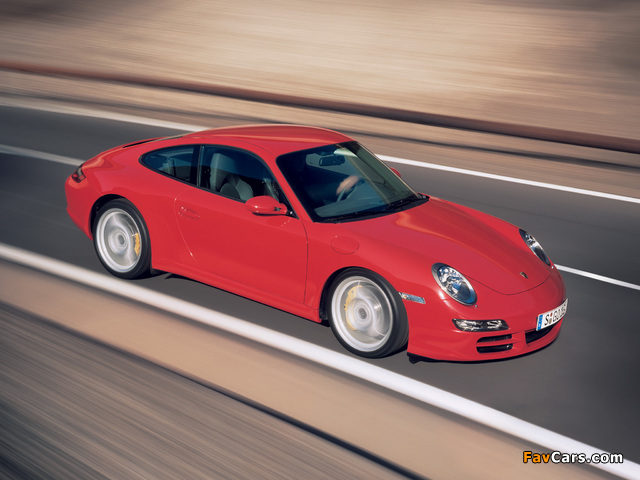 Images of Porsche 911 Carrera S Coupe (997) 2005–08 (640 x 480)