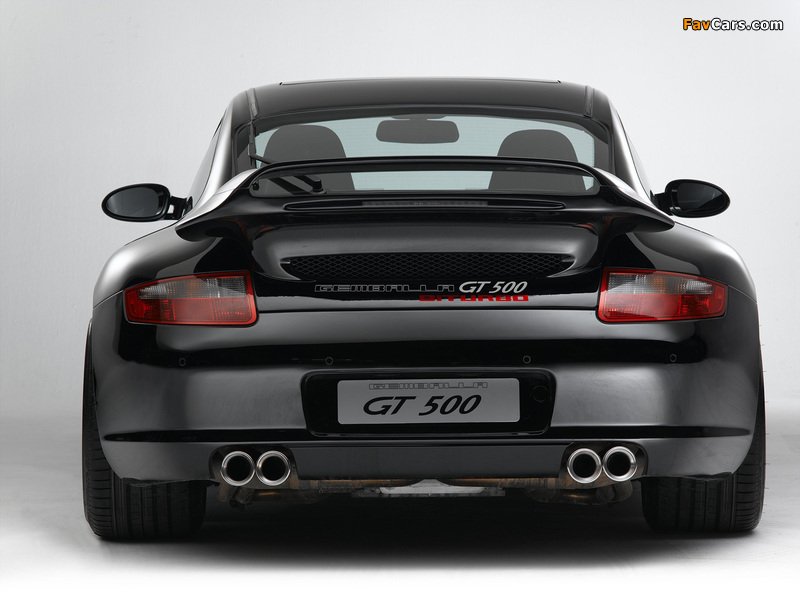 Images of Gemballa GT 500 (997) 2005–08 (800 x 600)