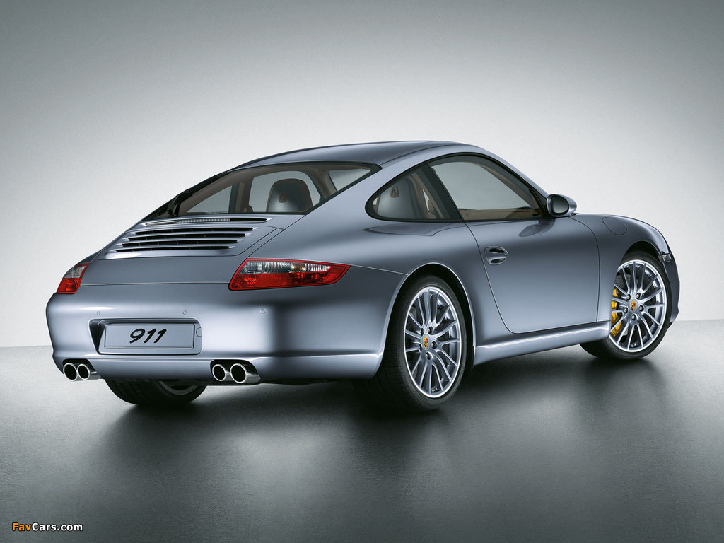 Images of Porsche 911 Carrera S Coupe (997) 2005–08 (1024 x 768)