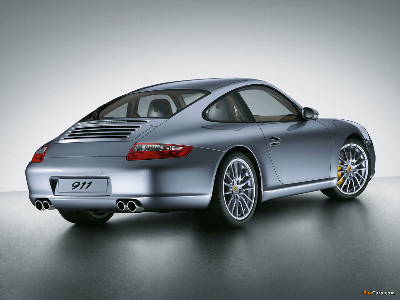 Images of Porsche 911 Carrera S Coupe (997) 2005–08 (1280 x 960)