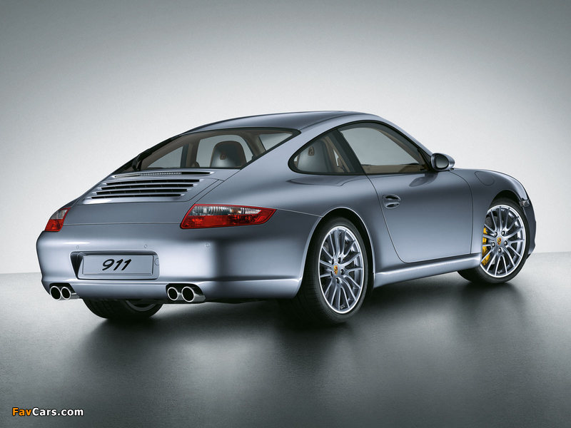 Images of Porsche 911 Carrera S Coupe (997) 2005–08 (800 x 600)