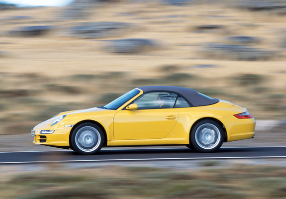 Images of Porsche 911 Carrera Cabriolet (997) 2005–08