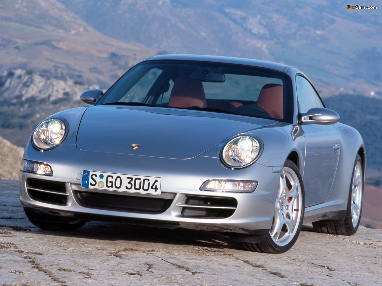 Images of Porsche 911 Carrera 4S Coupe (997) 2006–08 (1280 x 960)