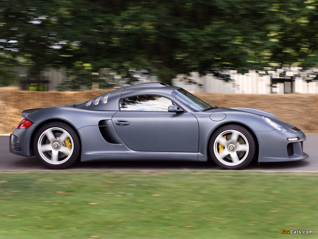 Images of Ruf CTR3 2007 (1024 x 768)