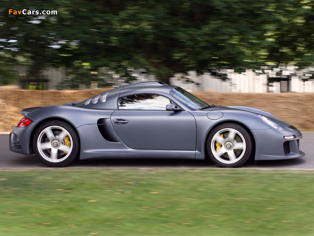 Images of Ruf CTR3 2007 (640 x 480)