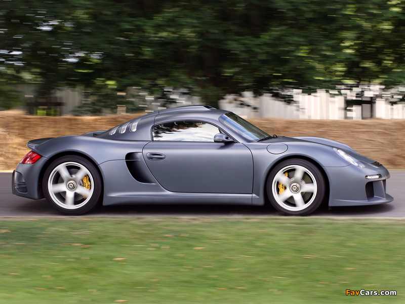 Images of Ruf CTR3 2007 (800 x 600)
