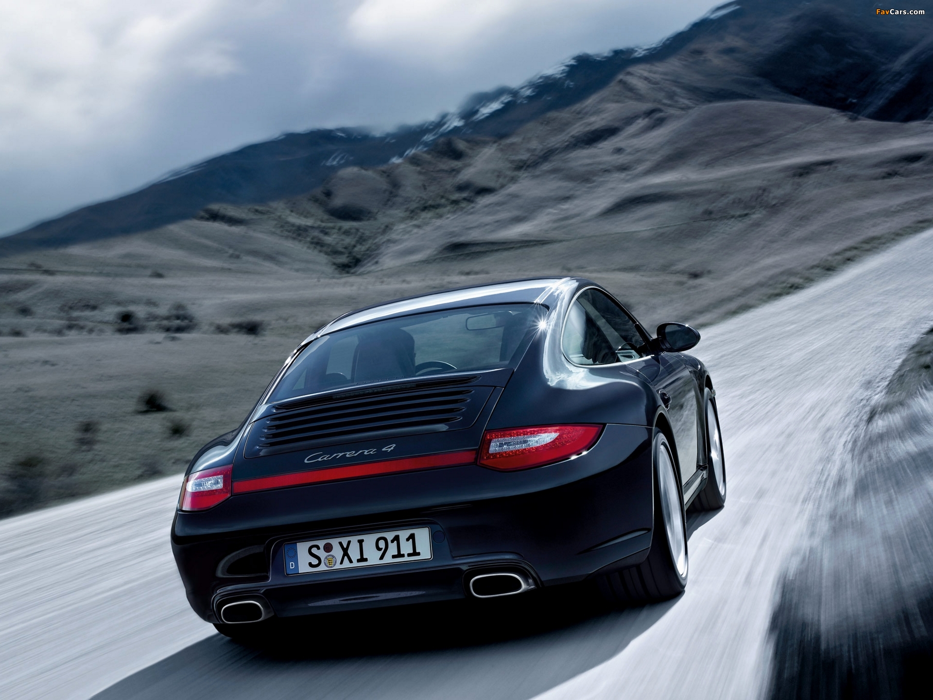 Images of Porsche 911 Carrera 4 Coupe (997) 2008–12 (1920 x 1440)