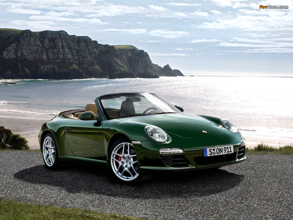 Images of Porsche 911 Carrera S Cabriolet (997) 2008–11 (1024 x 768)