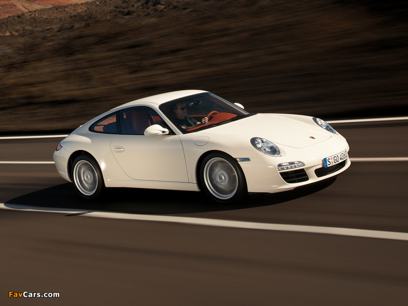 Images of Porsche 911 Carrera Coupe (997) 2008–11 (800 x 600)