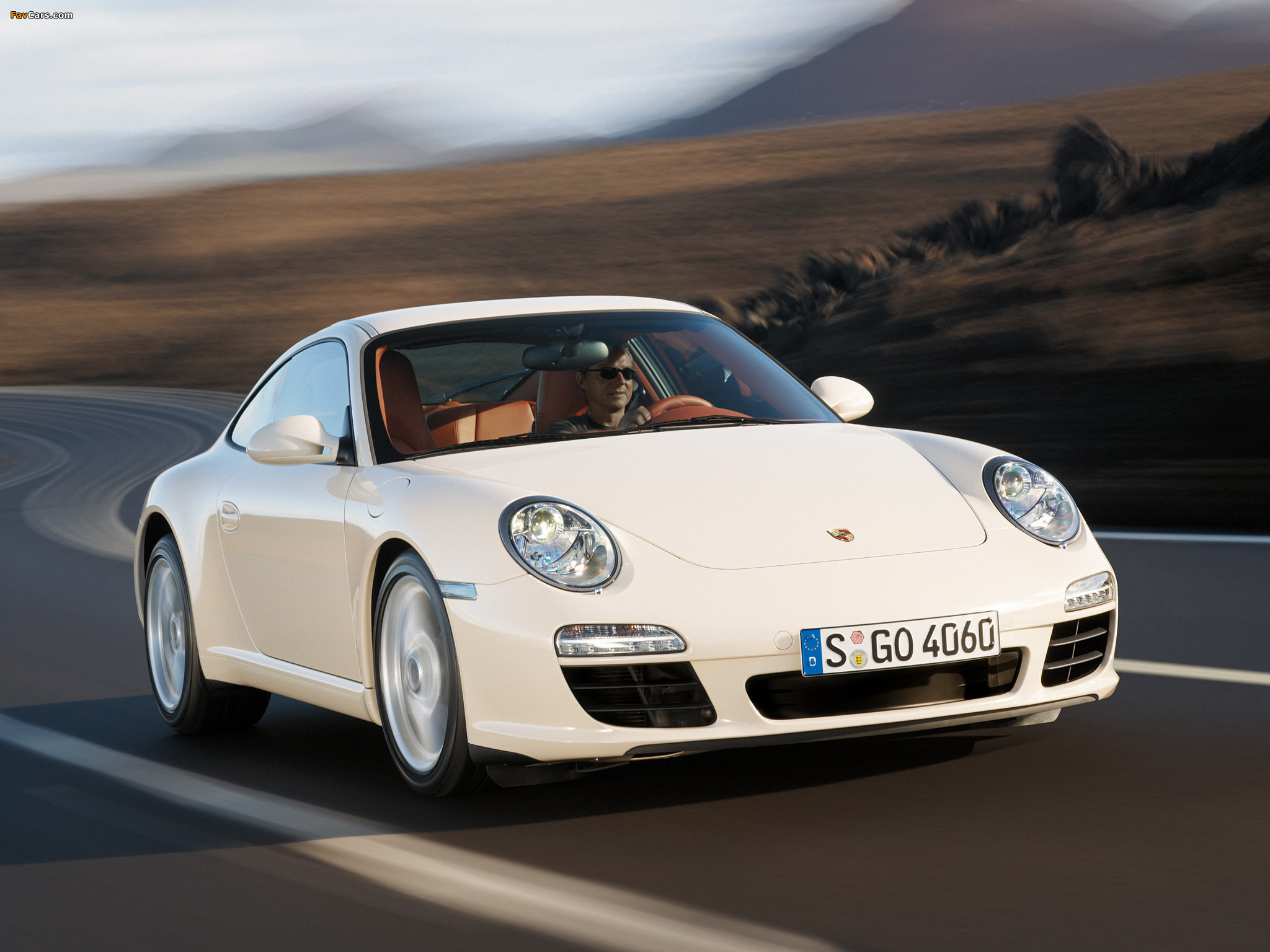 Images of Porsche 911 Carrera Coupe (997) 2008–11 (2048 x 1536)