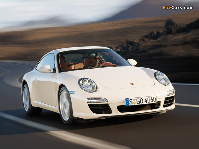 Images of Porsche 911 Carrera Coupe (997) 2008–11 (640 x 480)