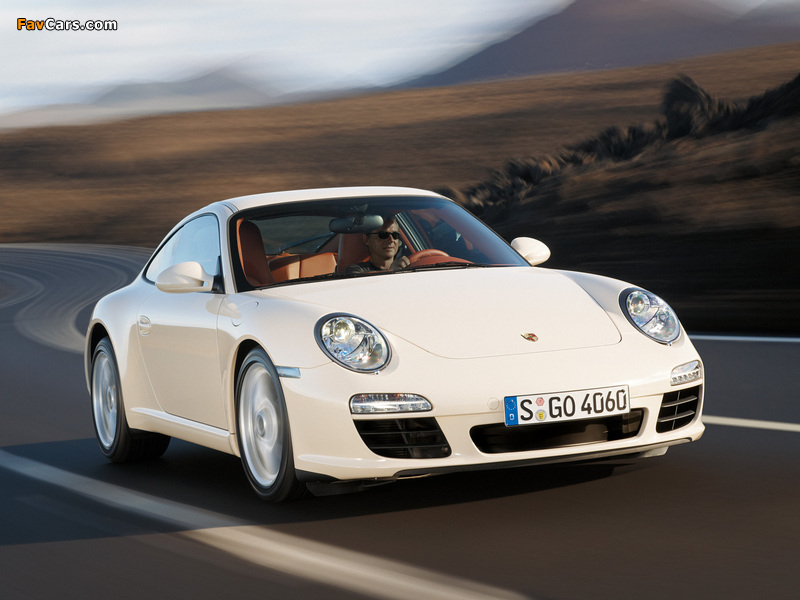 Images of Porsche 911 Carrera Coupe (997) 2008–11 (800 x 600)
