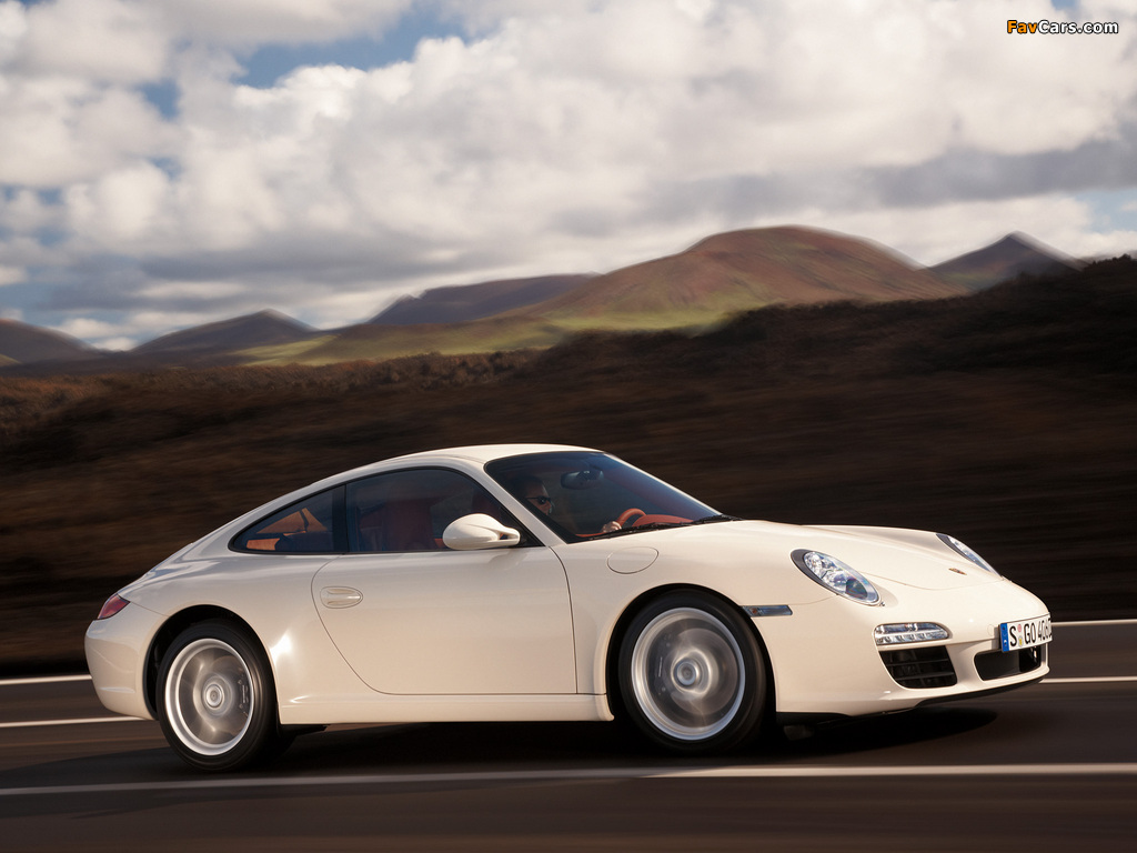 Images of Porsche 911 Carrera Coupe (997) 2008–11 (1024 x 768)