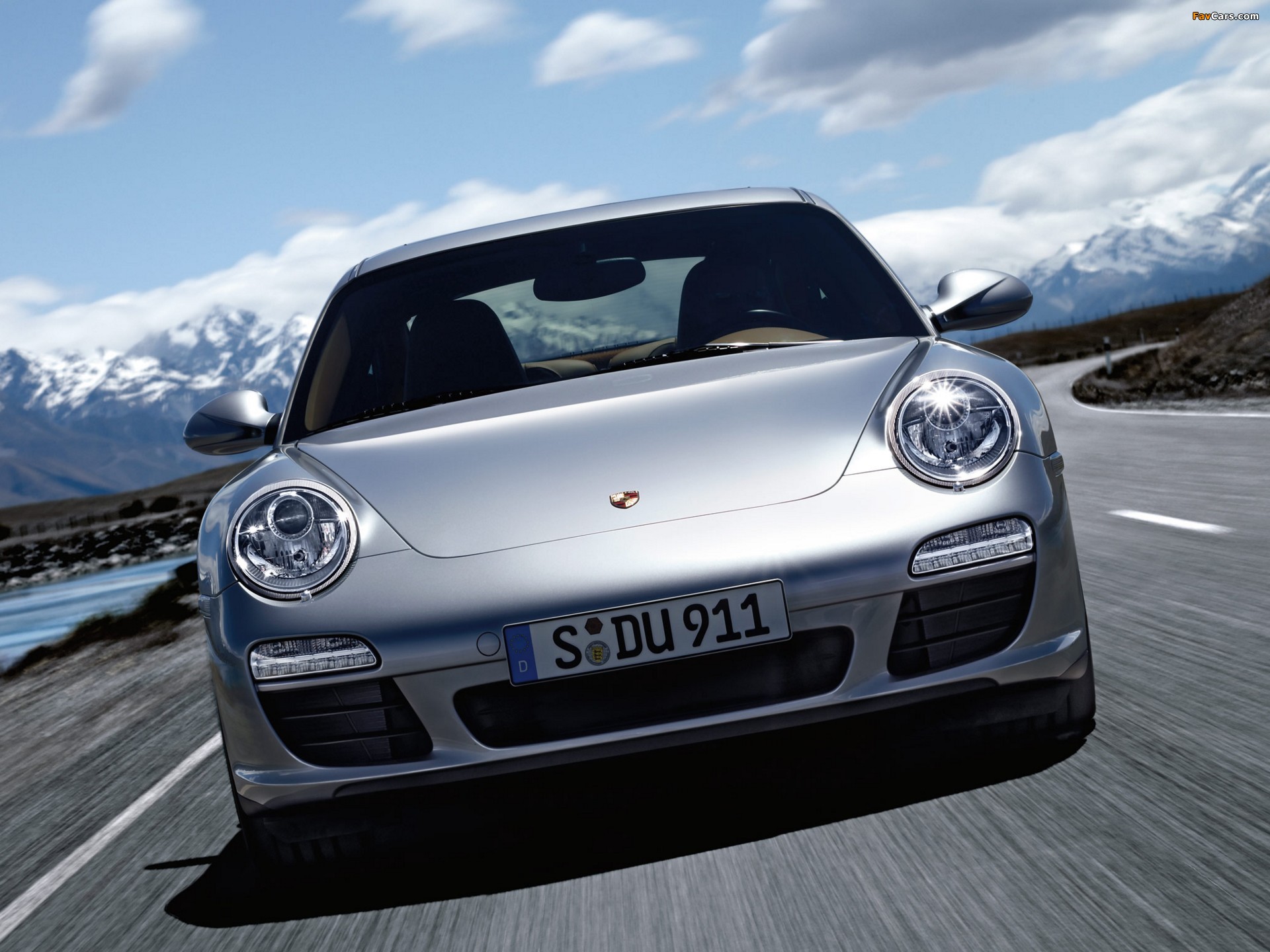 Images of Porsche 911 Carrera Coupe (997) 2008–11 (1920 x 1440)
