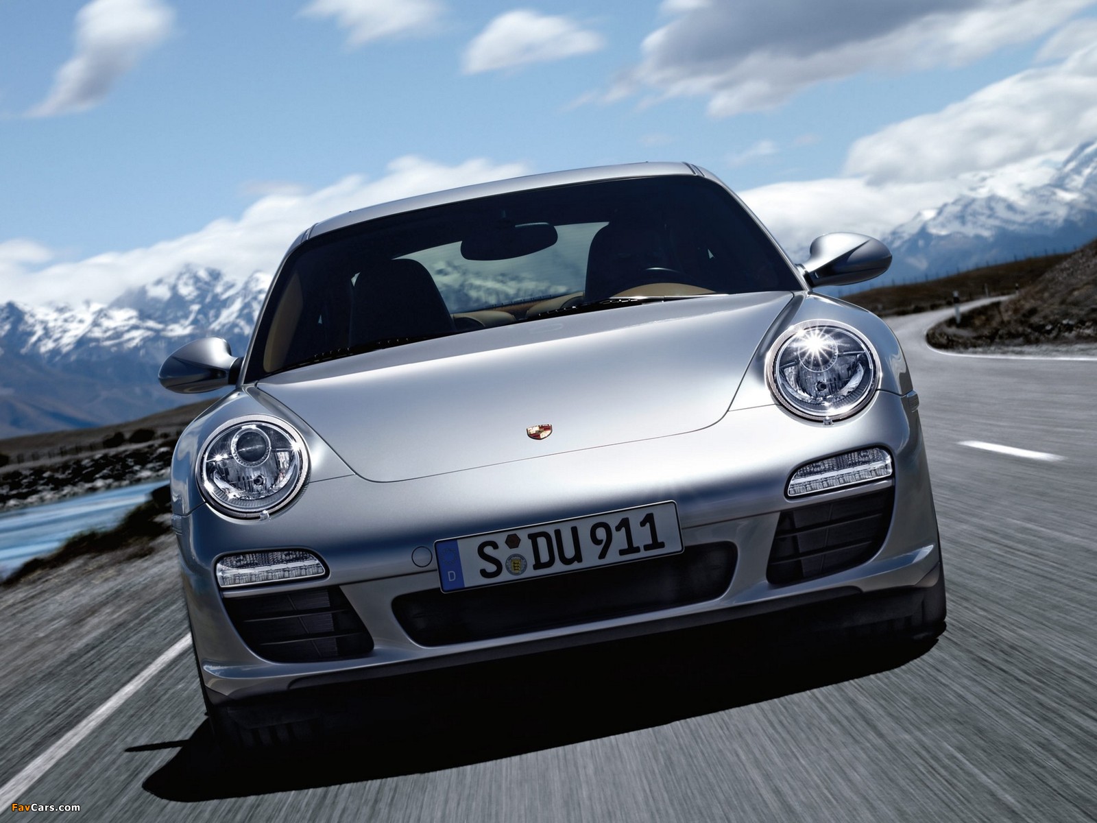 Images of Porsche 911 Carrera Coupe (997) 2008–11 (1600 x 1200)