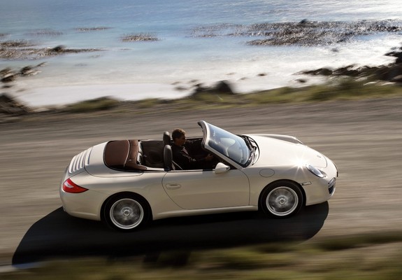 Images of Porsche 911 Carrera Cabriolet (997) 2008–11